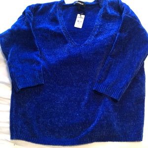 Royal Blue Sweater